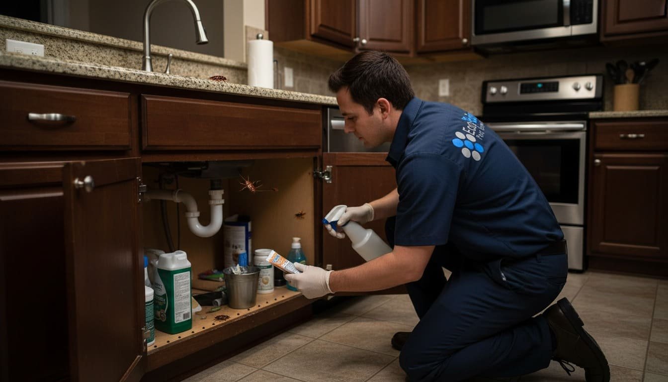 Cockroach Extermination Services in Montclair