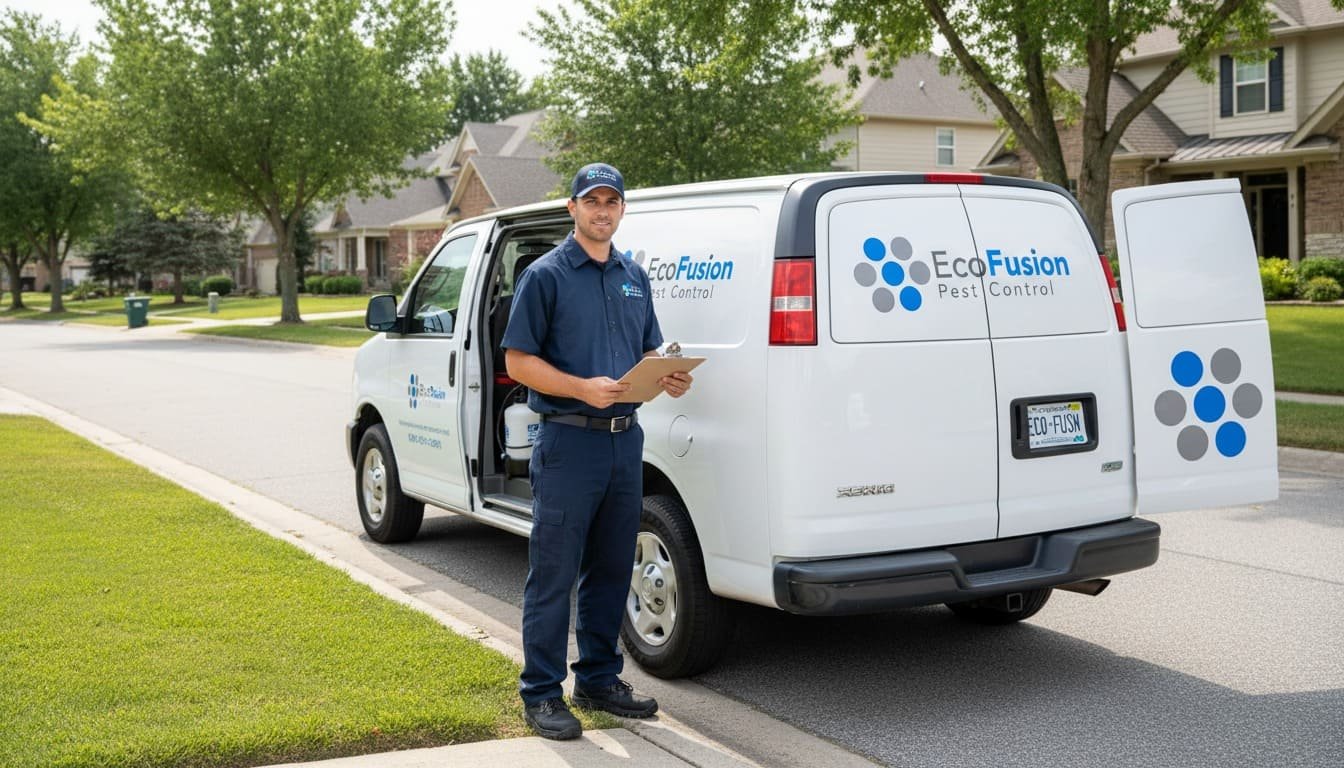 EcoFusion Pest Control Serving Local Neighborhoods in Montclair