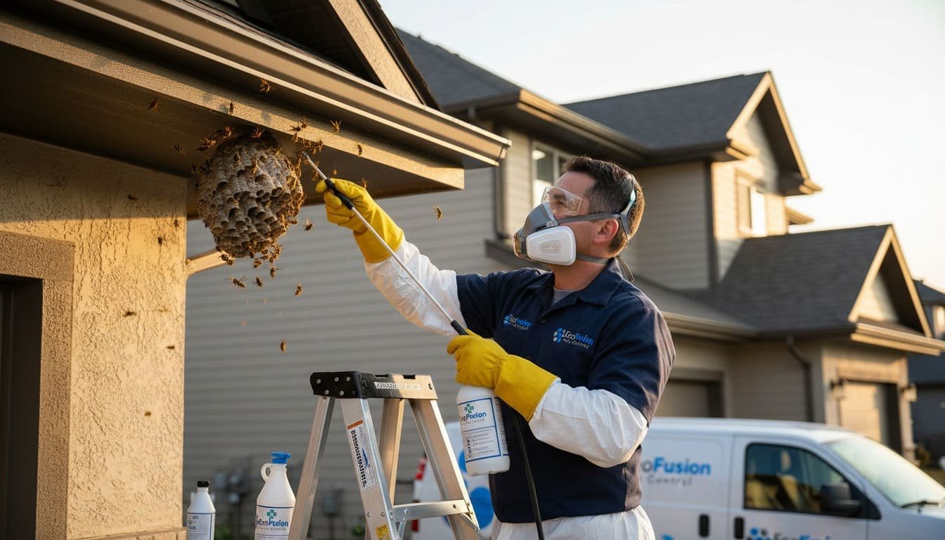 Professional Wasp Nest Removal Services in Montclair Professional Wasp Nest Removal Services in Montclair
