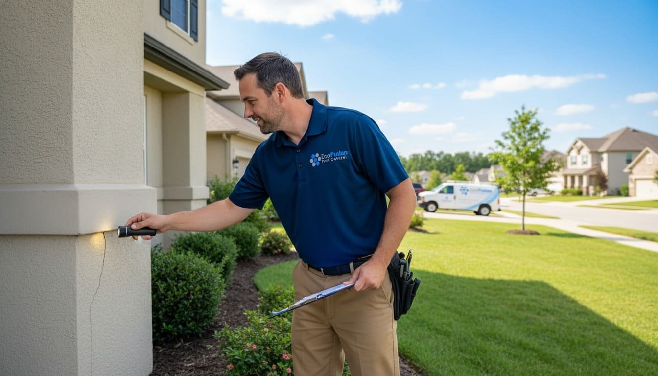 Residential Pest Inspection Services by EcoFusion Pest Control in Montclair