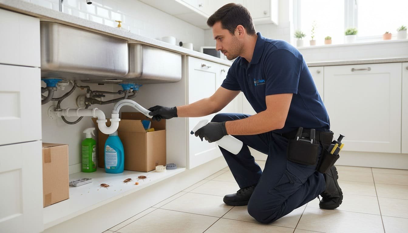 Safe and Effective Cockroach Extermination Services in Montclair Safe and Effective Cockroach Extermination Services in Montclair